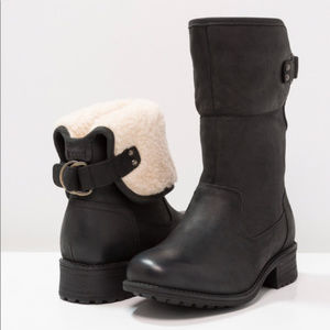 ugg aldon fold down boots